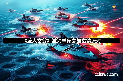 《盛大富翁》邀请单身参加富翁派对